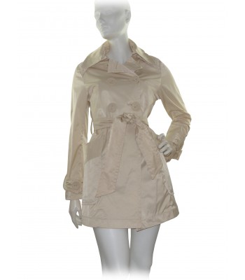 Zona Brera Giacca Donna Impermeabile Art. Derek Beige