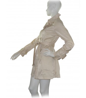 Zona Brera Giacca Donna Impermeabile Art. Derek Beige 2