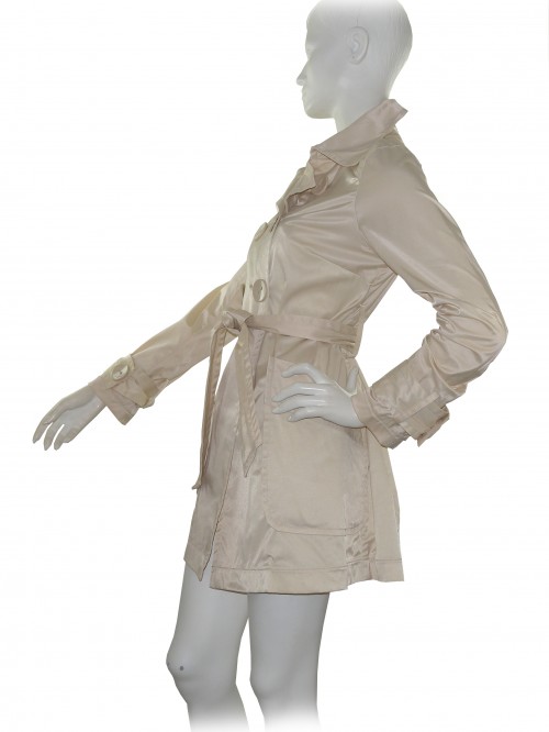 Zona Brera Giacca Donna Impermeabile Art. Derek Beige