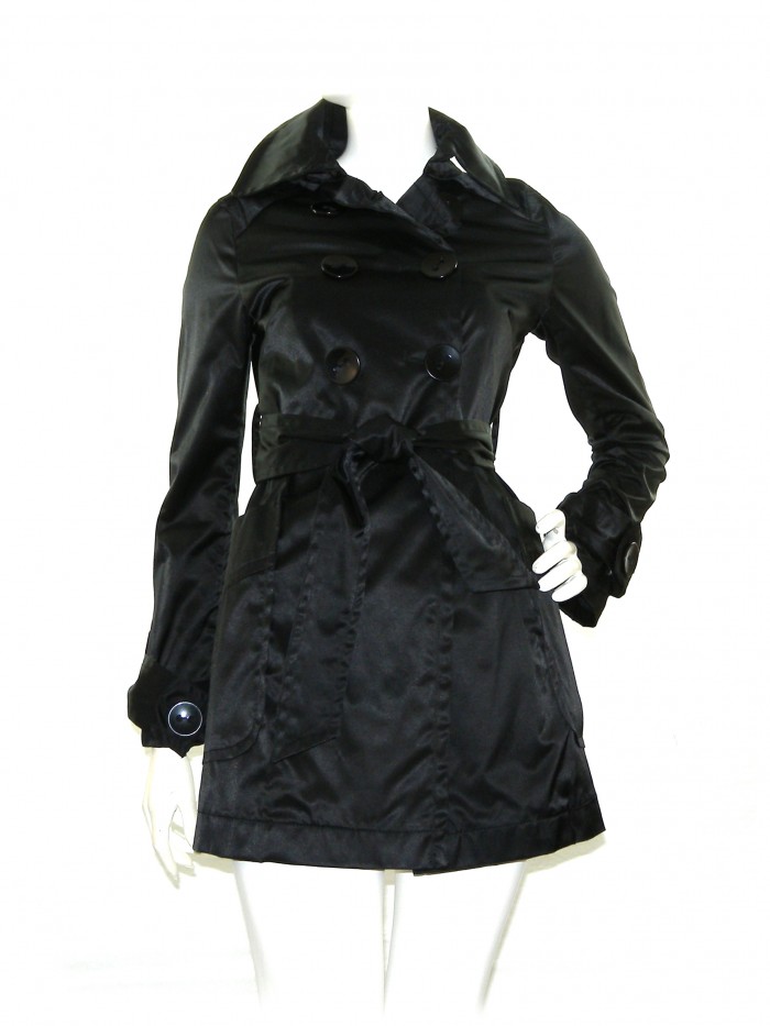 Zona Brera Giacca Donna Impermeabile Art. Derek Nero Zona Brera Giacca Donna Impermeabile Art. Derek Nero