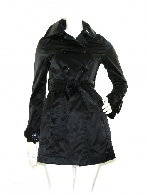 Zona Brera Giacca Donna Impermeabile Art. Derek Nero Zona Brera Giacca Donna Impermeabile Art. Derek Nero