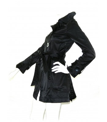 Zona Brera Giacca Donna Impermeabile Art. Derek Nero 2