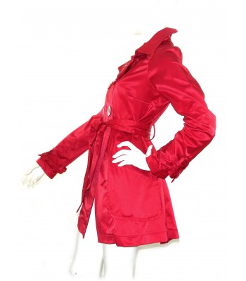 Zona Brera Giacca Donna Impermeabile Art. Derek Rosso 2