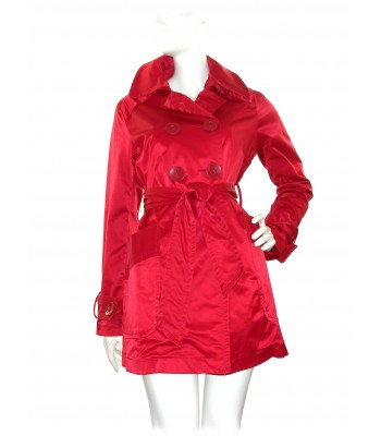 Zona Brera Waterproof Woman Jacket Art. Derek Red