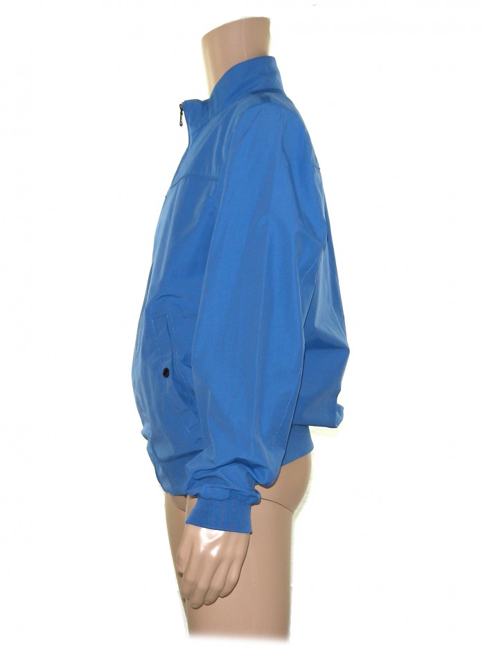 Geox Men's Jacket Mod. M8220D Ultramarine Jacket Light Blue