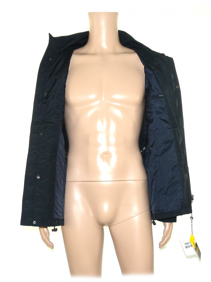 Navigare Giubbotto Uomo Mod. 68353 Sahariana Blu