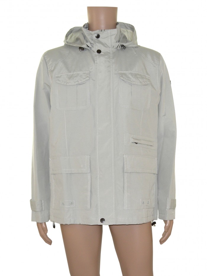 Navigare Men's Jacket Mod. 68353 Sahariana Light Beige Navigare Men's Jacket Mod. 68353 Sahariana Light Beige