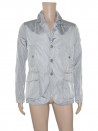 Rodrigo Man Jacket Mod. 8715 5133 Pearl Gray