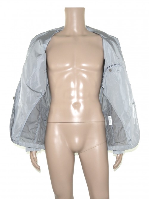 Rodrigo Man Jacket Mod. 8715 5133 Pearl Gray