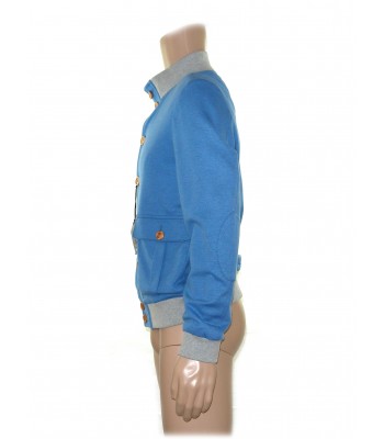 Rodrigo Giubbotto Uomo Mod. 8393 5521 COL 230 Azzurro 2