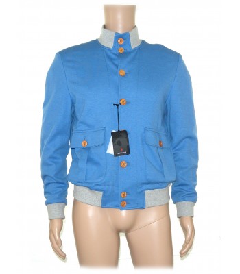 Rodrigo Giubbotto Uomo Mod. 8393 5521 COL 230 Azzurro