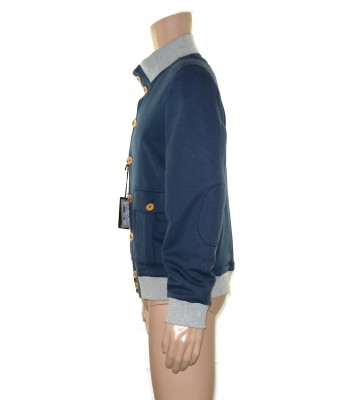 Rodrigo Giubbotto Uomo Mod. 8393 5521 COL 250 Blu 2