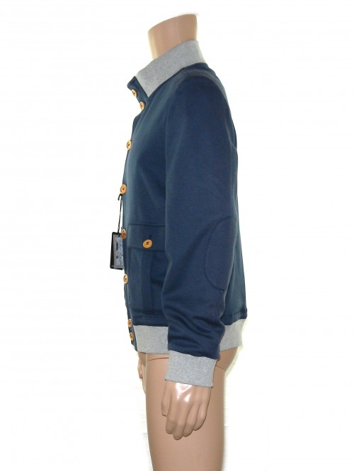 Rodrigo Man Jacket Mod. 8393 5521 COL 250 Blue