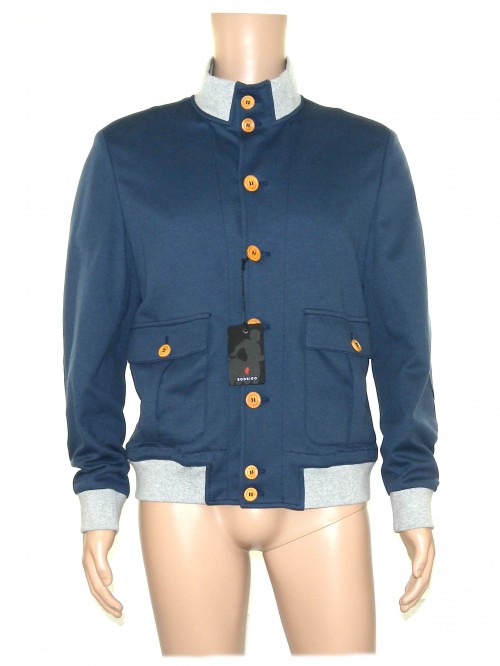 Rodrigo Man Jacket Mod. 8393 5521 COL 250 Blue Rodrigo Man Jacket Mod. 8393 5521 COL 250 Blue