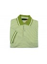 Etro Men's Polo Art. 164079255 503 Green Striped