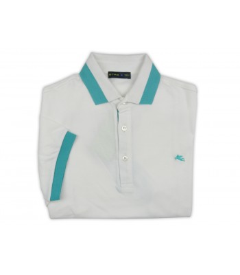 Etro Men's Polo Art. 1Y6009361 991 White Unit