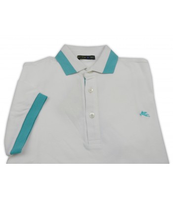 Etro Polo Uomo Art. 146009361 991 Unita Bianca 2