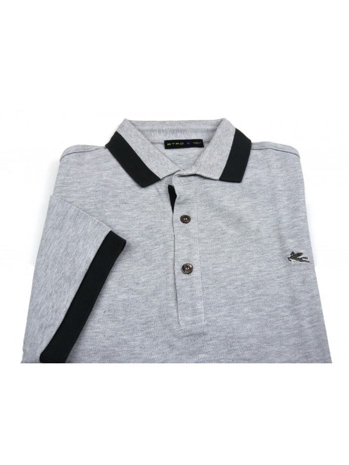 Etro Polo Uomo Art. 146009391 3 Unita Perla