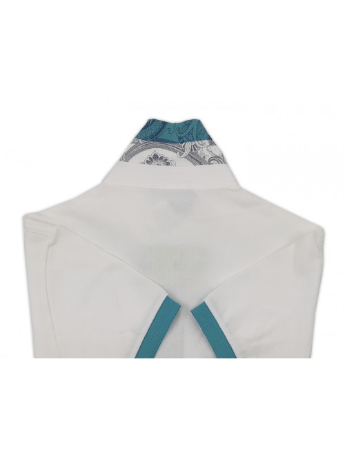 Etro Polo Uomo Art. 146009361 991 Unita Bianca