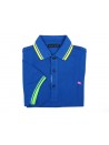 Etro Men's Polo Art. 146009362 201 Electric Blue Unit