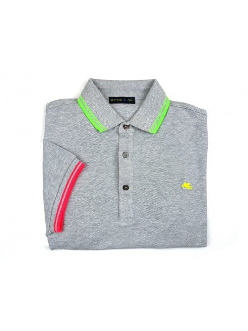 Etro Polo Uomo Art. 146009362 3 Unita Grigio Etro Polo Uomo Art. 146009362 3 Unita Grigio