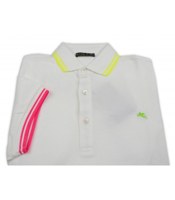 Etro Men's Polo Art. 146009362 991 Unit White 2