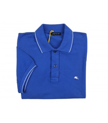 Etro Men's Polo Art. 1Y4209309 201 Blue Unit