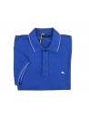 Etro Men's Polo Art. 144209309 201 Blue Unit