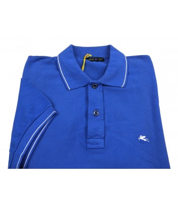 Etro Men's Polo Art. 144209309 201 Blue Unit 2