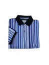 Etro Polo Uomo Art. 121844035 200 Rigata Multicolor Blu