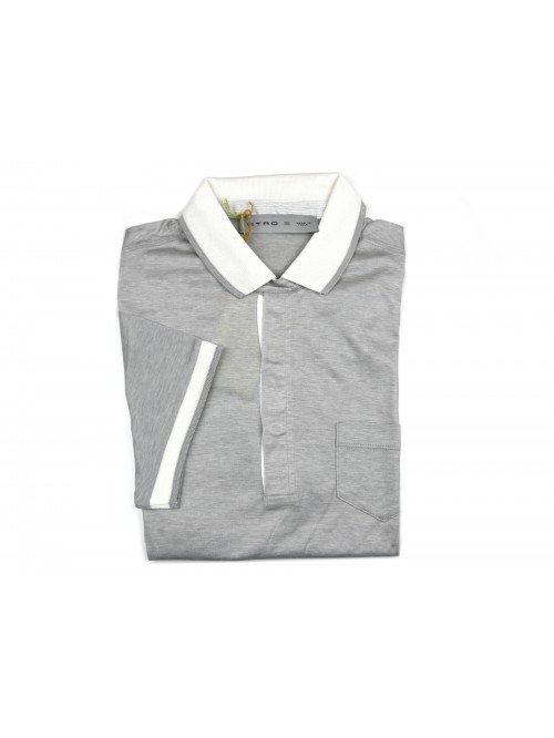 Etro Polo Uomo Art. 14324 9769 3 Taschino Perla Etro Polo Uomo Art. 14324 9769 3 Taschino Perla