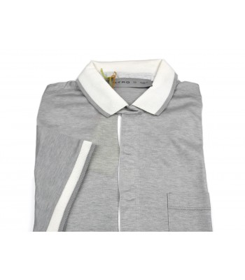 Etro Men's Polo Art. 14324 9769 3 Pearl Pocket 2