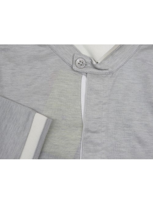 Etro Polo Uomo Art. 14324 9769 3 Taschino Perla