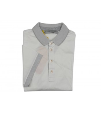 Etro Men's Polo Art. 14325 9787 990 White Shaved