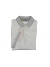 Etro Polo Uomo Art. 14325 9787 990 Rasato Bianco