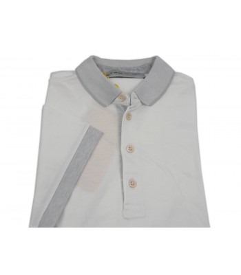 Etro Men's Polo Art. 14325 9787 990 White Shaved 2