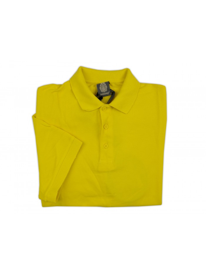 Dondup Polo Uomo Art. 00114876748 Unita Giallo