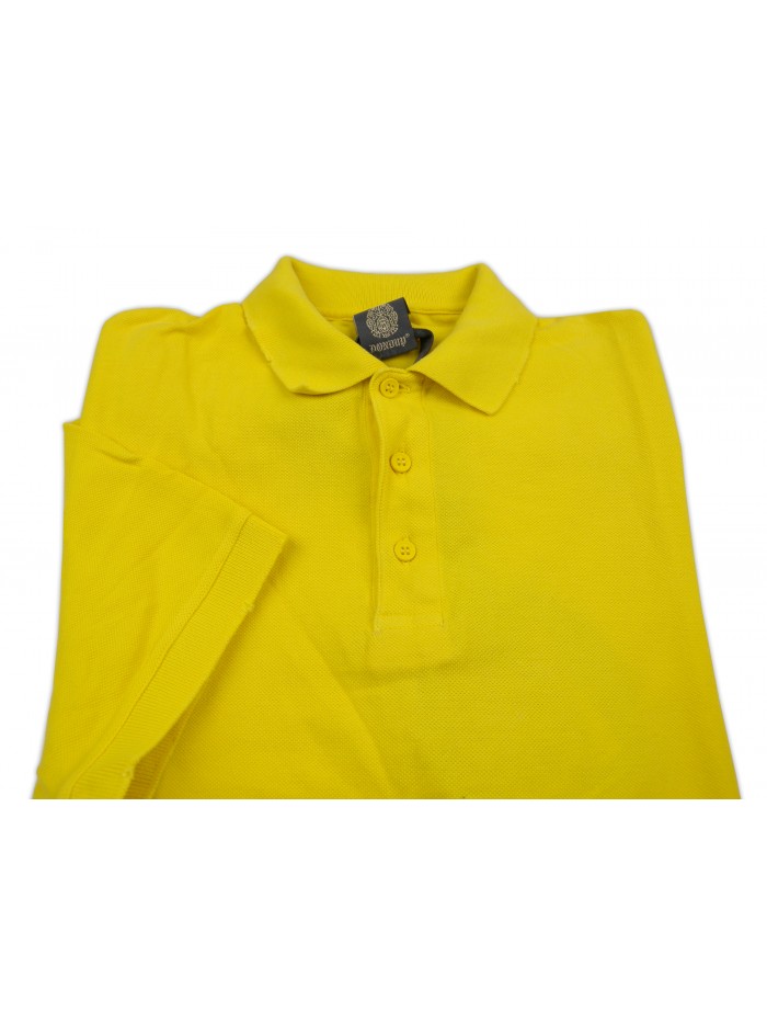 Dondup Men's Polo Art. 00114876748 Yellow Unit