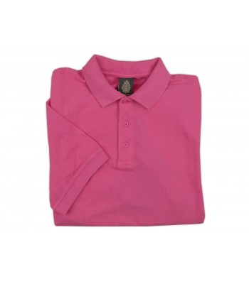 Dondup Men's Polo Art. 01514899770 Unita Pink