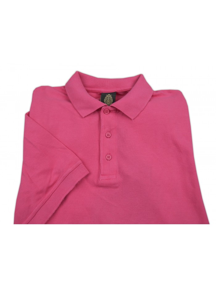 Dondup Polo Uomo Art. 01514899770 Unita Pink