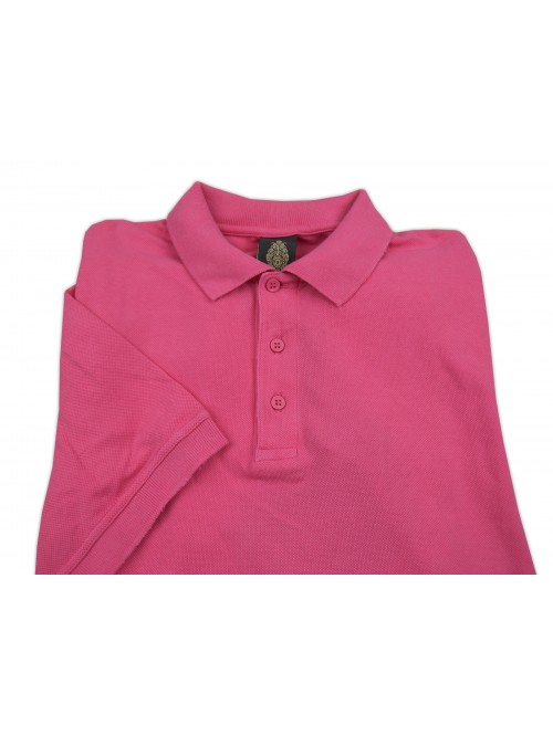 Dondup Polo Uomo Art. 01514899770 Unita Pink