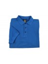 Dondup Men's Polo Art. N0276168551 United Light Blue