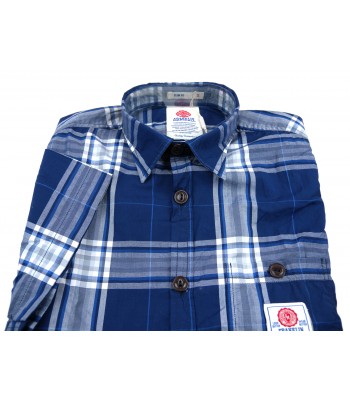 Franklin & Marshall Men's Shirt Art. SHMR6978 Blue square 2