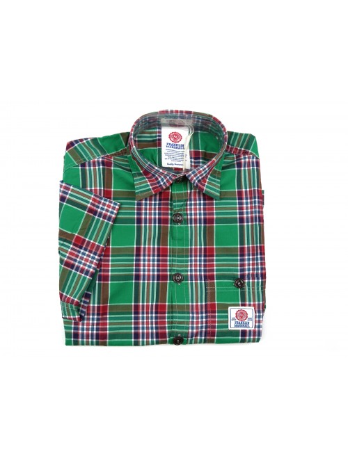 Franklin & Marshall Camicia Uomo Art. SHMR6973 Quadri Verde Franklin & Marshall Camicia Uomo Art. SHMR6973 Quadri Verde