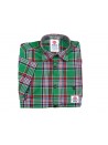 Franklin & Marshall Camicia Uomo Art. SHMR6973 Quadri Verde