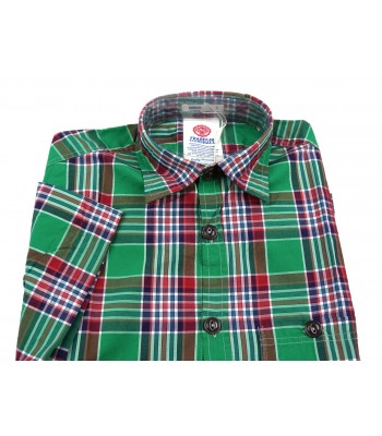 Franklin & Marshall Men's Shirt Art. SHMR6973 Green square 2