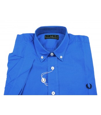 Fred Perry Men's Shirt Mod. 30202317 COL 0265 Blue Unit 2