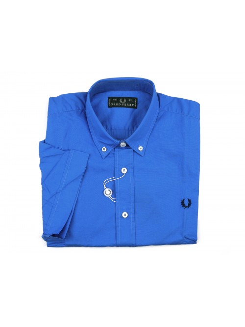 Fred Perry Camicia Uomo Mod. 30202317 COL 0265 Unita Blu Fred Perry Camicia Uomo Mod. 30202317 COL 0265 Unita Blu