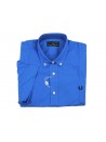 Fred Perry Men's Shirt Mod. 30202317 COL 0265 Blue Unit