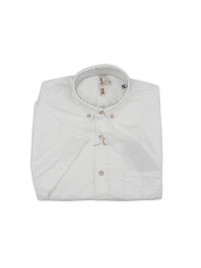DNL Camicia Uomo Mod. ECSFFO COL 16 Unita Bianco
